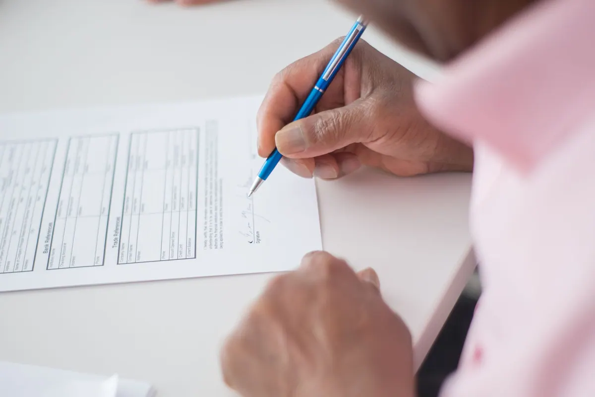 Pension expression of wish forms and your will after April 2027